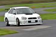 インプレッサ&ランエボサーキットミーティング2013