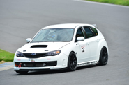 インプレッサ&ランエボサーキットミーティング2013