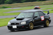 インプレッサ&ランエボサーキットミーティング2013