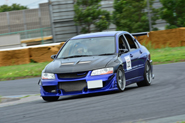 インプレッサ&ランエボサーキットミーティング2013