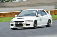 インプレッサ&ランエボサーキットミーティング2013