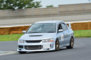 インプレッサ&ランエボサーキットミーティング2013