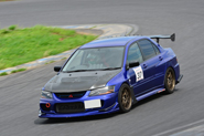 インプレッサ&ランエボサーキットミーティング2013