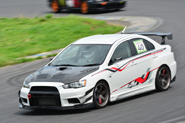 インプレッサ&ランエボサーキットミーティング2013