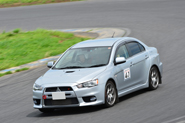 インプレッサ&ランエボサーキットミーティング2013