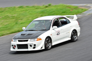 インプレッサ&ランエボサーキットミーティング2013