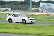 インプレッサ&ランエボサーキットミーティング2013