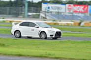 インプレッサ&ランエボサーキットミーティング2013