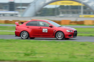 インプレッサ&ランエボサーキットミーティング2013