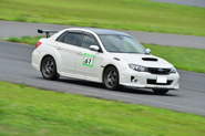 インプレッサ&ランエボサーキットミーティング2013
