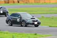 インプレッサ&ランエボサーキットミーティング2013
