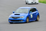インプレッサ&ランエボサーキットミーティング2013