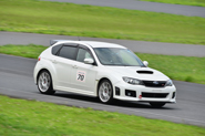 インプレッサ&ランエボサーキットミーティング2013