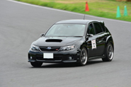 インプレッサ&ランエボサーキットミーティング2013