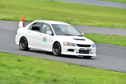 インプレッサ&ランエボサーキットミーティング2013
