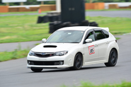 インプレッサ&ランエボサーキットミーティング2013