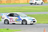 インプレッサ&ランエボサーキットミーティング2013