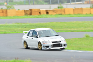インプレッサ&ランエボサーキットミーティング2013