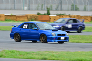 インプレッサ&ランエボサーキットミーティング2013