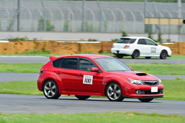 インプレッサ&ランエボサーキットミーティング2013