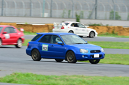 インプレッサ&ランエボサーキットミーティング2013