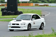 インプレッサ&ランエボサーキットミーティング2013