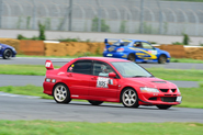 インプレッサ&ランエボサーキットミーティング2013