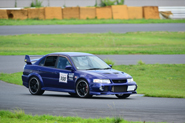 インプレッサ&ランエボサーキットミーティング2013