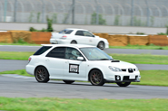 インプレッサ&ランエボサーキットミーティング2013
