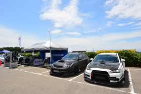 インプレッサ&ランエボサーキットミーティング2013
