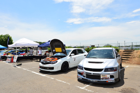 インプレッサ&ランエボサーキットミーティング2013