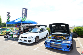 インプレッサ&ランエボサーキットミーティング2013