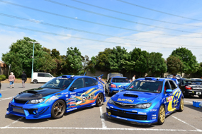 インプレッサ&ランエボサーキットミーティング2013