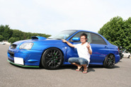 インプレッサ&ランエボサーキットミーティング2013