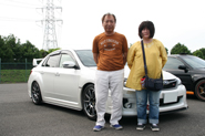 インプレッサ&ランエボサーキットミーティング2013