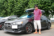インプレッサ&ランエボサーキットミーティング2013