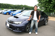 インプレッサ&ランエボサーキットミーティング2013