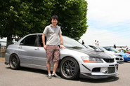 インプレッサ&ランエボサーキットミーティング2013