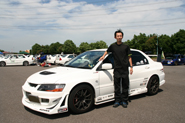 インプレッサ&ランエボサーキットミーティング2013