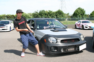 インプレッサ&ランエボサーキットミーティング2013