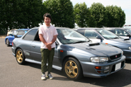 インプレッサ&ランエボサーキットミーティング2013