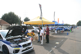 インプレッサ&ランエボサーキットミーティング2015