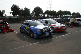 インプレッサ&ランエボサーキットミーティング2015