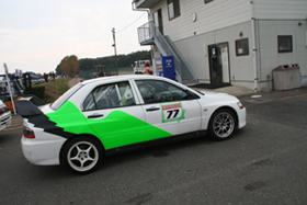 インプレッサ&ランエボサーキットミーティング2015