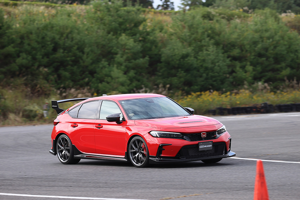 ワークスチューニング合同試乗会